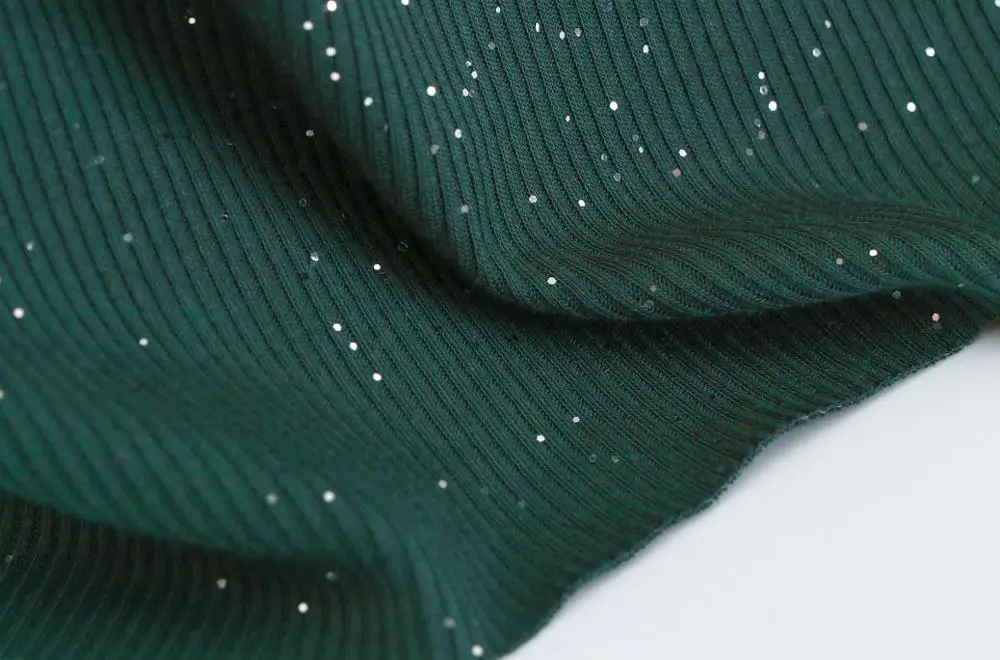 Женская футболка без рукавов блестящая повседневная тонкая Базовая из