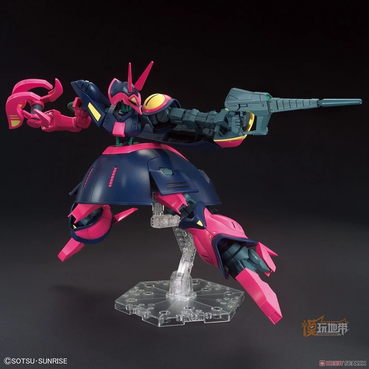Bandai GundamHGUC HG 235 1/144 NRX-055 Baund DOC фигурка модели игрушки для детей | Игрушки и хобби