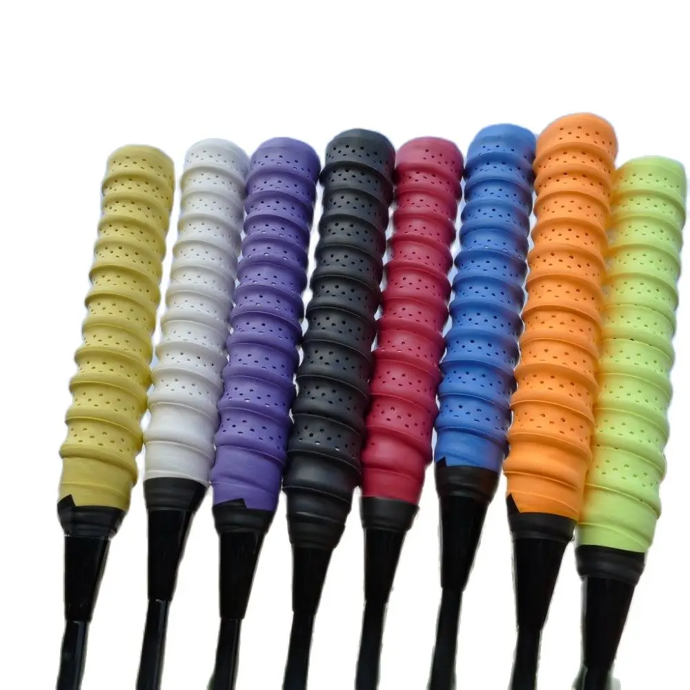 500 шт UPS удивительные противоскользящие дышащие теннисные накладки ракетки