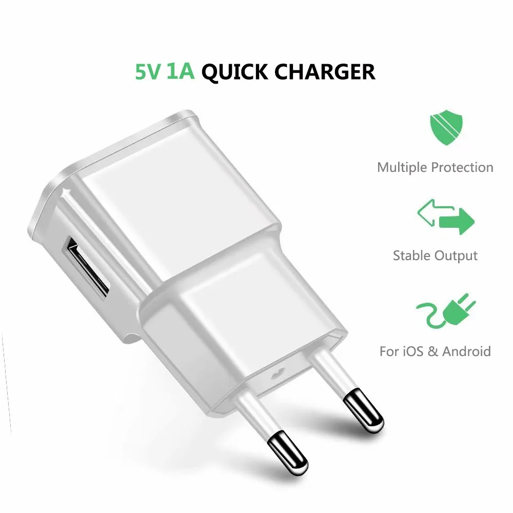 Быстрое зарядное устройство 3 0 QC 4 дорожное для iPhone Samsung Xiaomi Huawei настенный USB