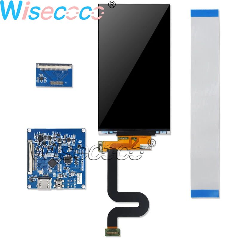 for wanhao gr1 repair parts 6 3 2k qhd ips lcd display 60 pin mipi with removed backlight driver board 3d printer free global shipping