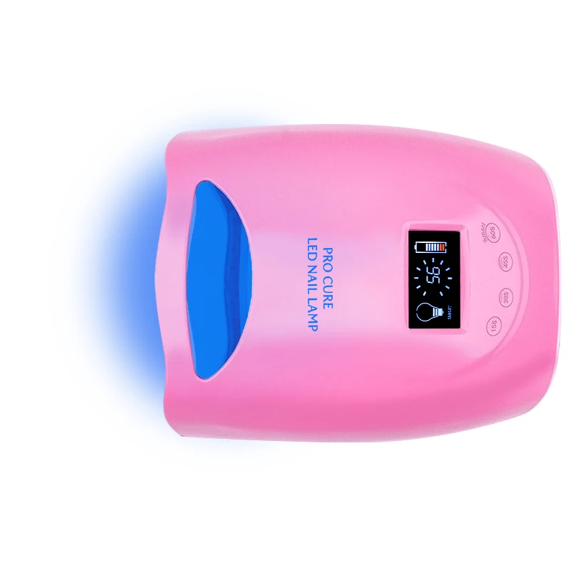 Беспроводная ультрафиолетовая лампа для ногтей 48 Вт Светодиодный светильник