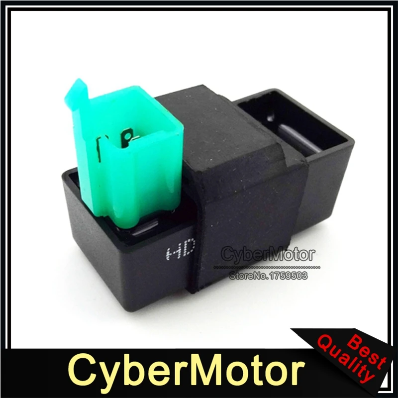 Мотоцикл 5 Pin AC Зажигание CDI Коробка для китайских 50cc 70cc 90cc 110cc 125cc 140cc 150cc 160cc ATV Quad 4
