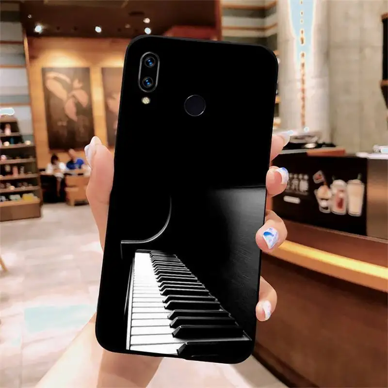 

Piano music retro Musical instrument Phone Case For Xiaomi Redmi note 7 8 9 t k30 max3 9 s 10 pro lite