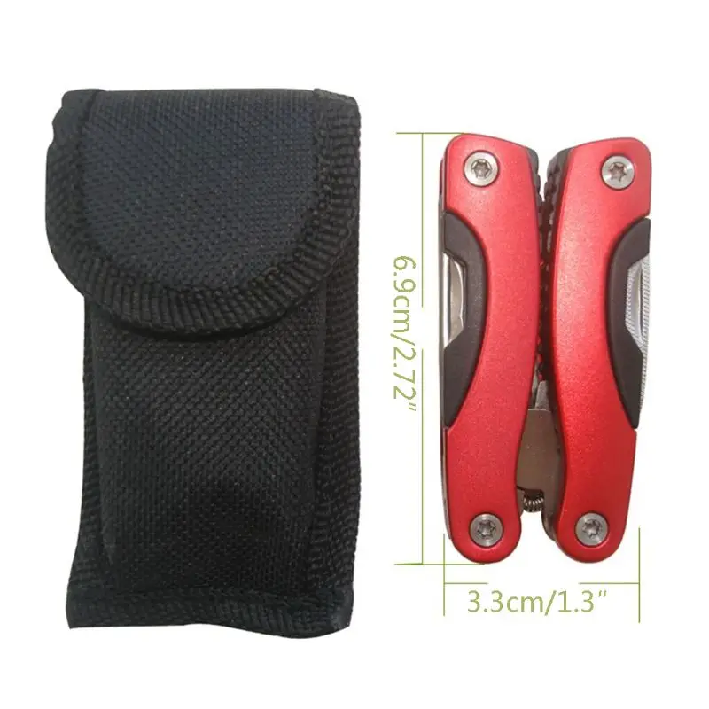 

Multitool with Mini Tools Multi-Purpose Pocket Multi Function Pliers Durable Stainless Steel Multi Tools for Outdoor Survival