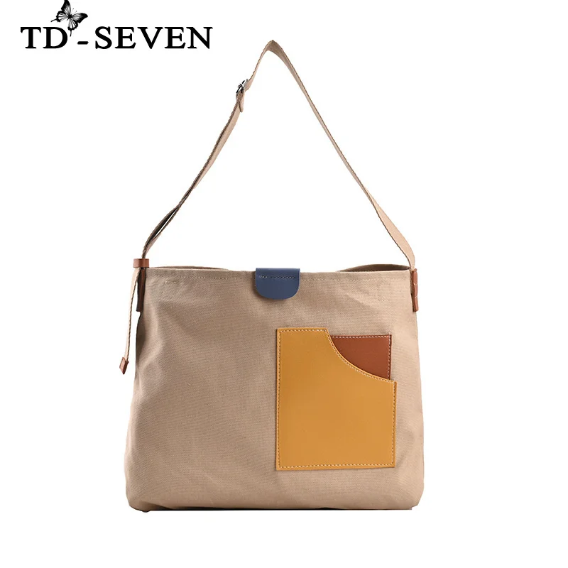 

Women Shopping Canvas Handbag Shopper School Travel Shoulder Bags Kawaii Ladies Girls Multipurpose Reusable Beach Messenger Bags