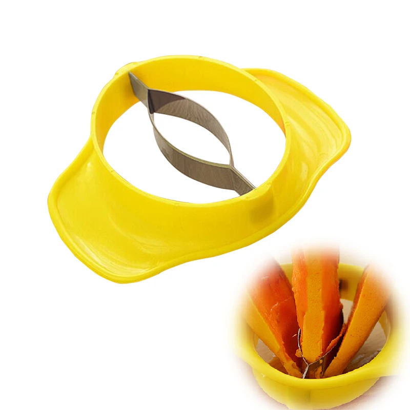 Креативный разделитель манго для фруктов и груши дынный нож слайсер кухонные