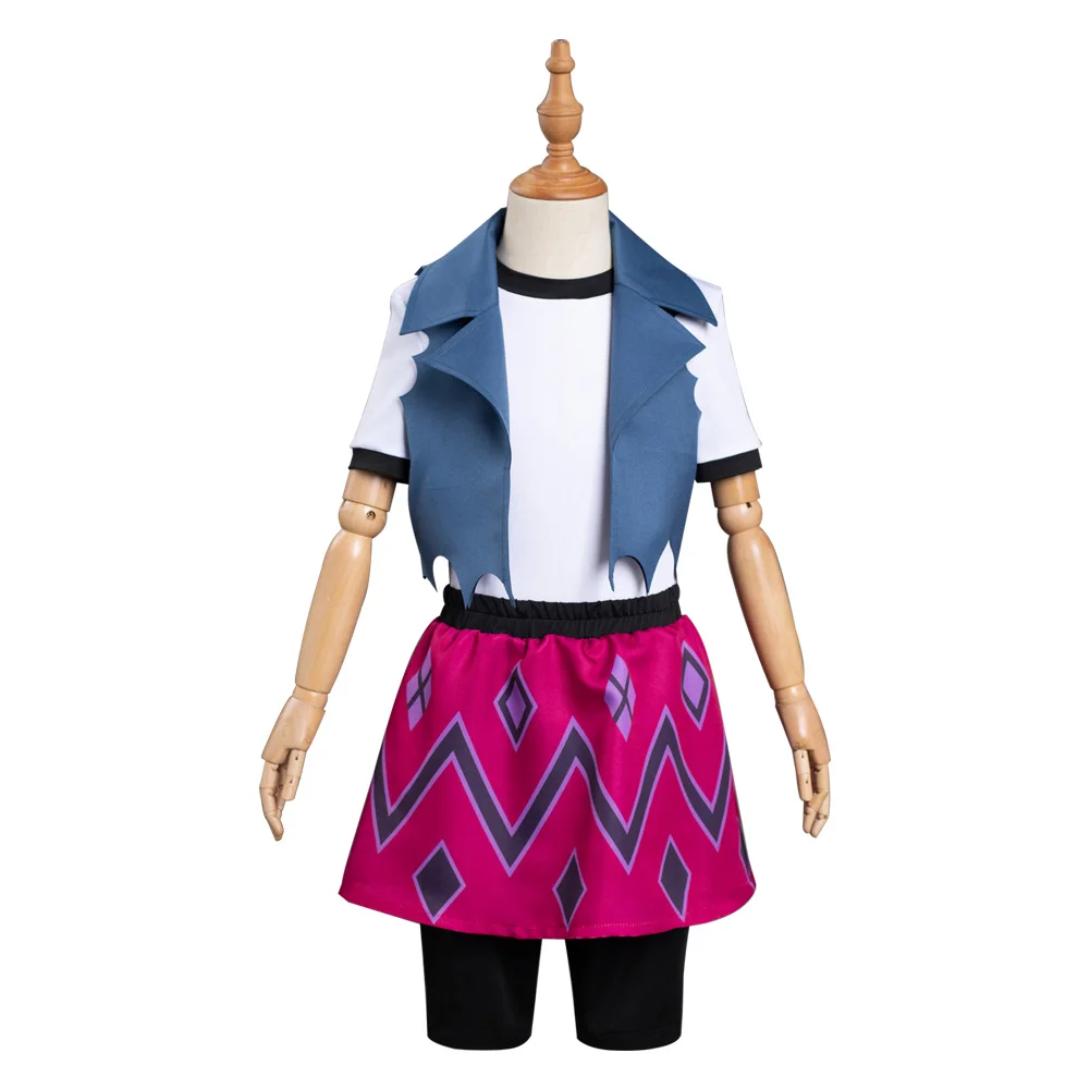

Kids Molly and the Ghost - Molly Cosplay Costume Outfits Halloween Carnival Suit