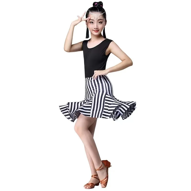 Женское платье для латиноамериканских танцев без рукавов | Тематическая одежда и