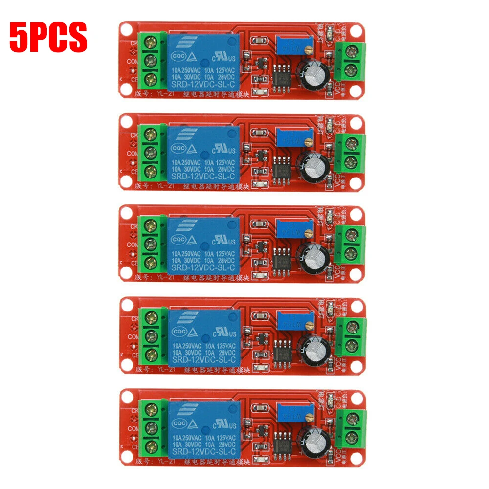 12В постоянного тока модуль реле задержки щит NE555 таймер переключатель