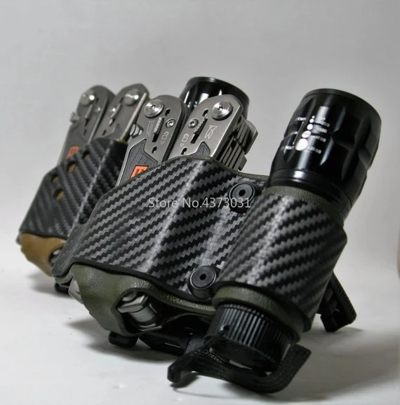 1 шт. термопластичная доска Kydex из углеродного волокна для самостоятельного