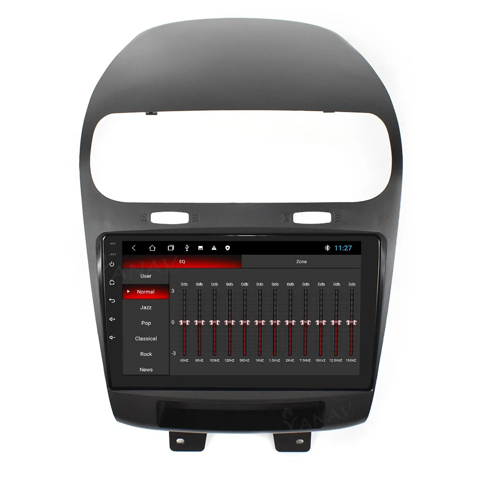 저렴한 자동차 라디오 안드로이드 헤드 유닛 Fiat Freemont 2012-2020 GPS 네비게이션 스테레오 수신기 무선 Carplay 멀티미디어 MP3 플레이어