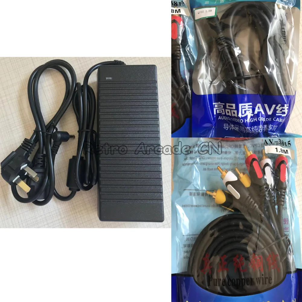 Для NEOGEO 161 в 1 и 120 в 1 JAMMA CBOX MVS SNK NEOGEO MVS-1B до DB 15P SNK Joypad SS геймпад с AV RGB выходом
