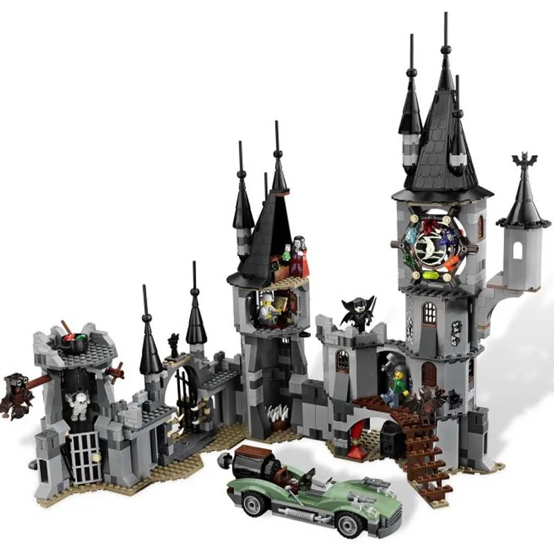 

Monster Warrior Vampire Castle Children's Toys Assembled Building Blocks Bricks Boy Holiday Gift