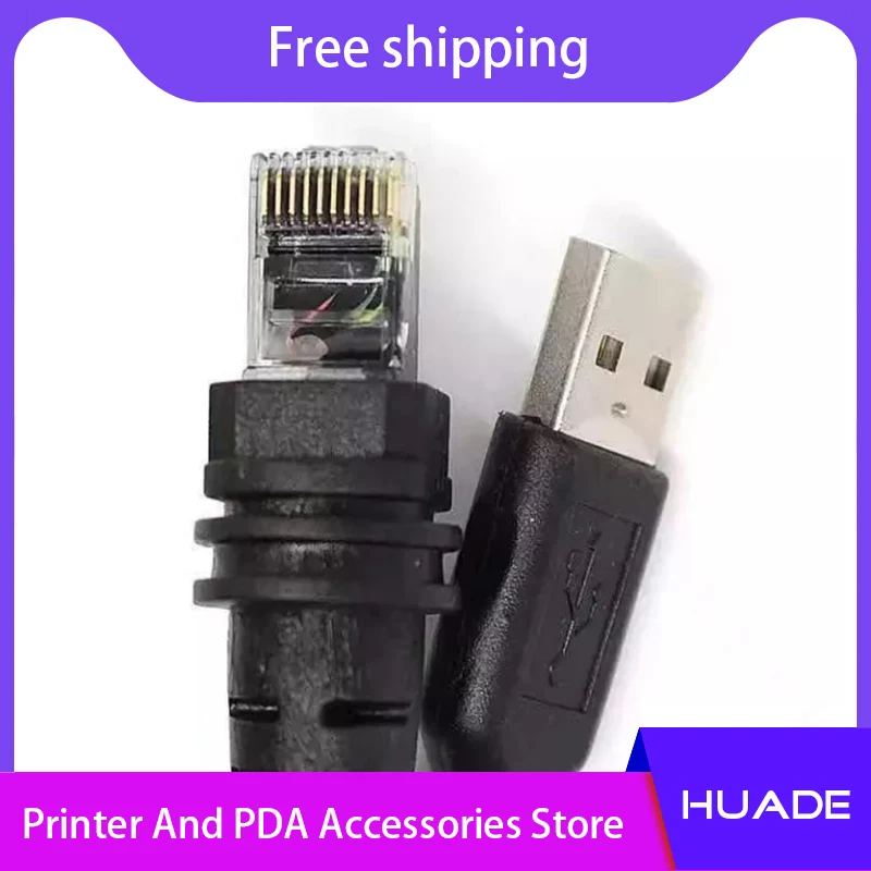 Новинка спиральный Usb кабель 3 м для сканера штрих кодов Honeywell 1900g 1200g 1202g 1250g 1300g 1450 h
