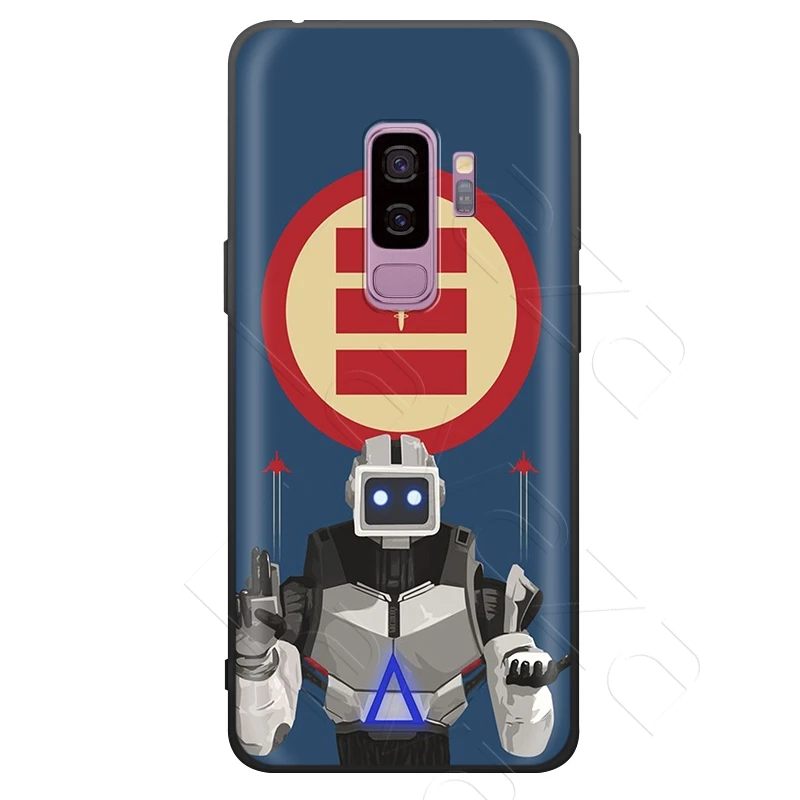 Чехол Lavaza Everybody Logic YSIV для Samsung Galaxy A2 J4 Core J6 J7 DUO J8 Prime A20E A70S 2018 |