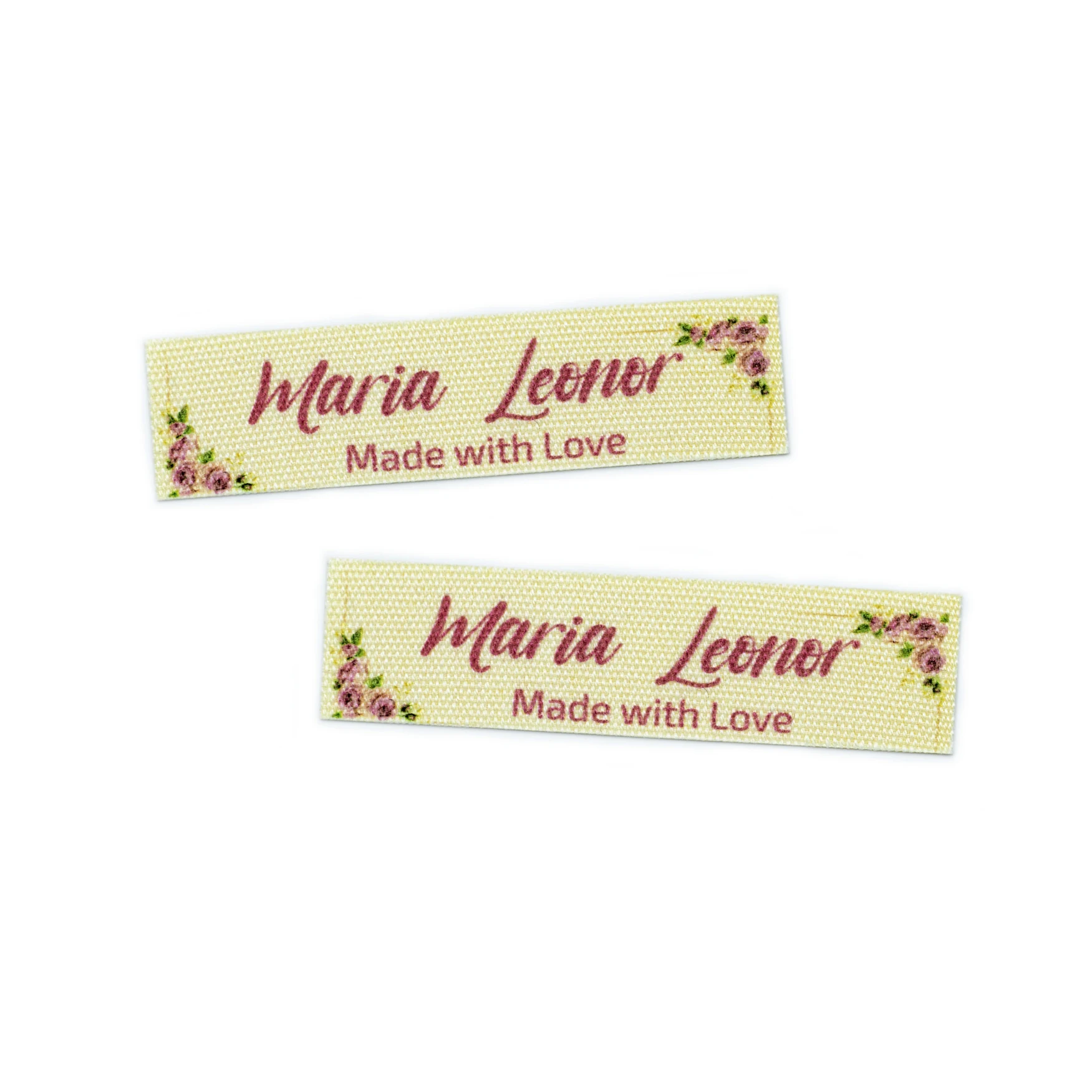 

108piece Ironing Labels, Logo or Text, Personalized Brand , Clothing Labels, Custom Design, name tags (YT290)