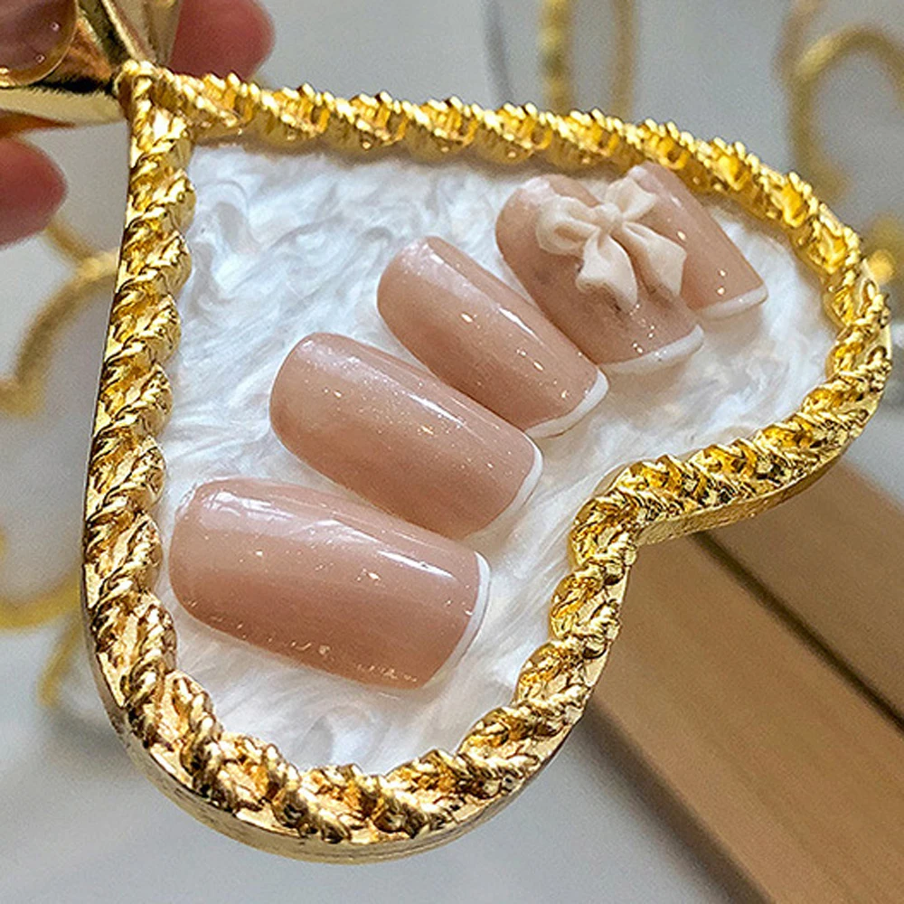 

Butterfly Shell Palette Nail Display Board Nail Art Photo Background Tools Jewelry Display Stand Nail Art Props