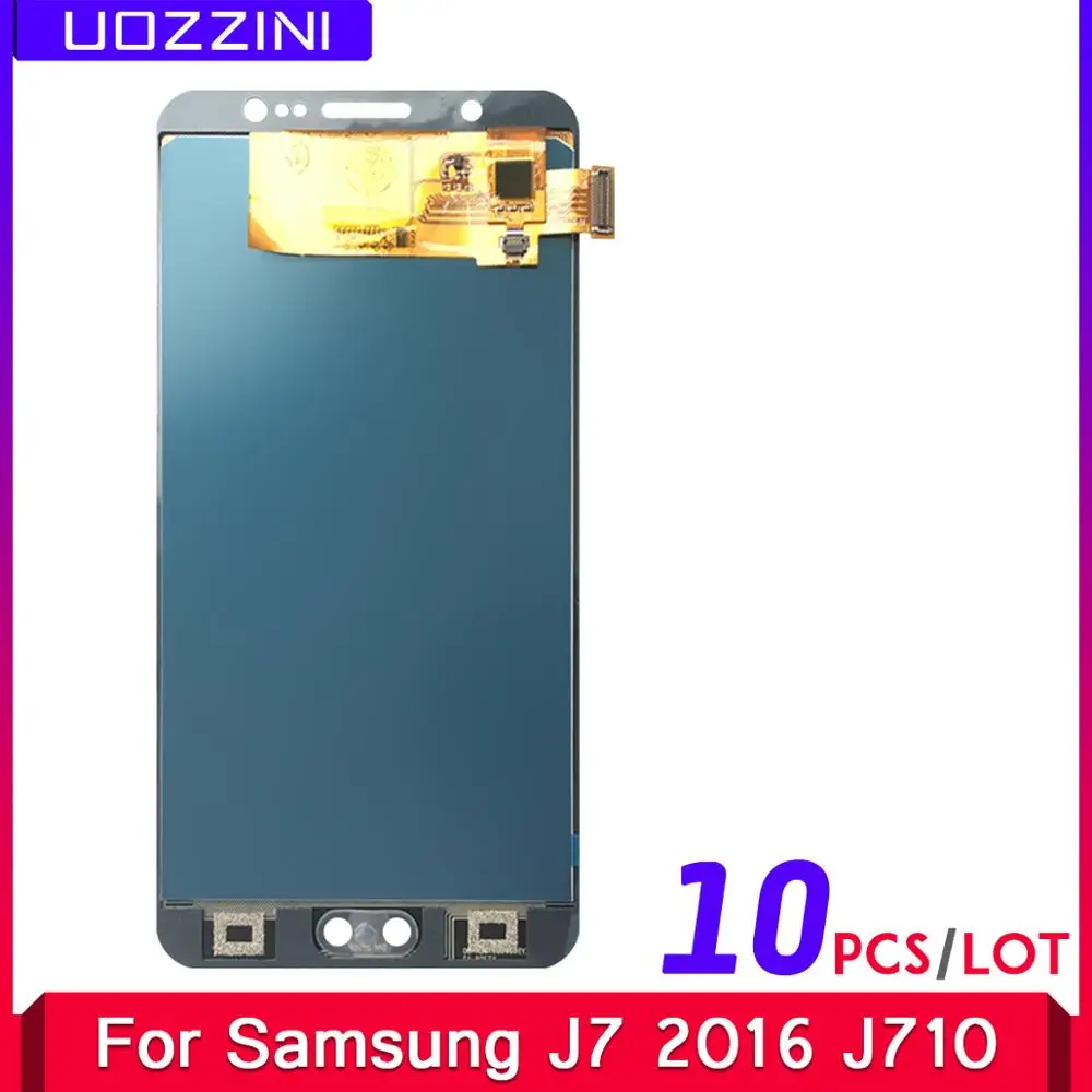10 шт./партия 100% тестирование для Samsung Galaxy J7 2016 j710 SM-J710F J710M J710H J710FN ЖК-дисплей Дисплей