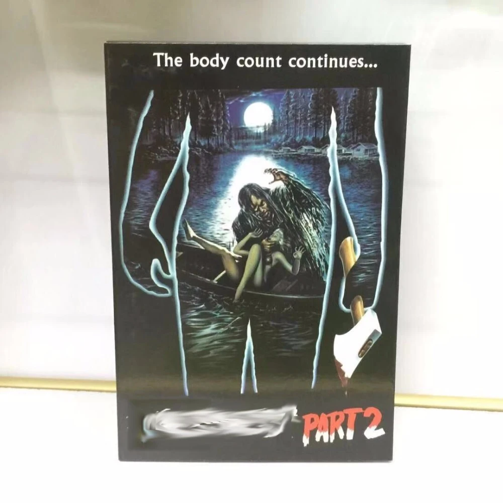 Фигурка экшн NECA Jason Friday woolhees игрушка ужас подарок на Хэллоуин | Игрушки и хобби