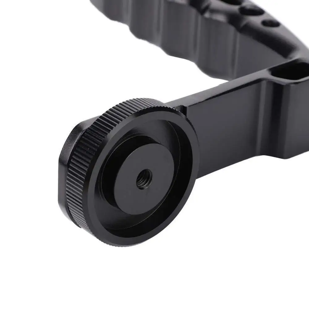 Двойная Рукоятка Transmount для DJI Ronin S SC Zhiyun Crane 2 Moza Air AK4000 Gimbal Video Monitor крепление
