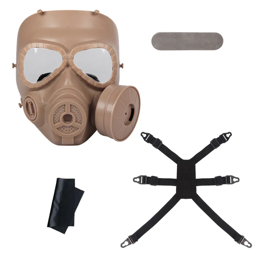 Противогаз M04 в форме черепа против пота маска для защиты лица аксессуары