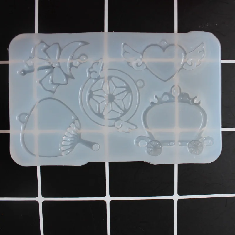 1 шт. силиконовые формы для изготовления украшений|Инструменты и оборудование