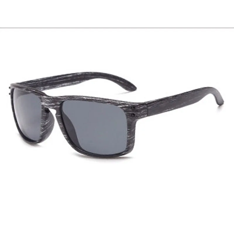 Солнцезащитные очки древесины поляризованные Блокировка излучения с