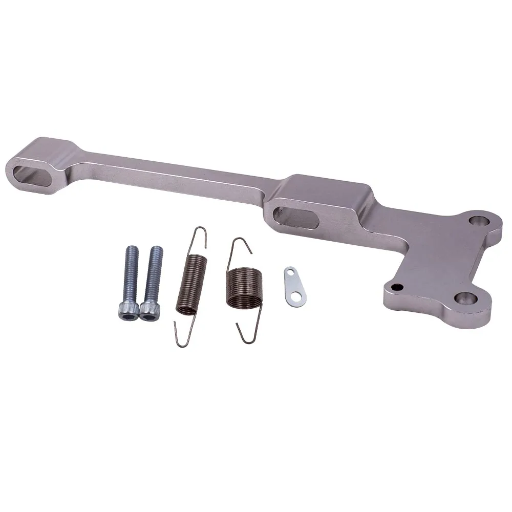 

Aluminum Throttle & Kickdown Cable Bracket Carburetors Springs Aftermarket