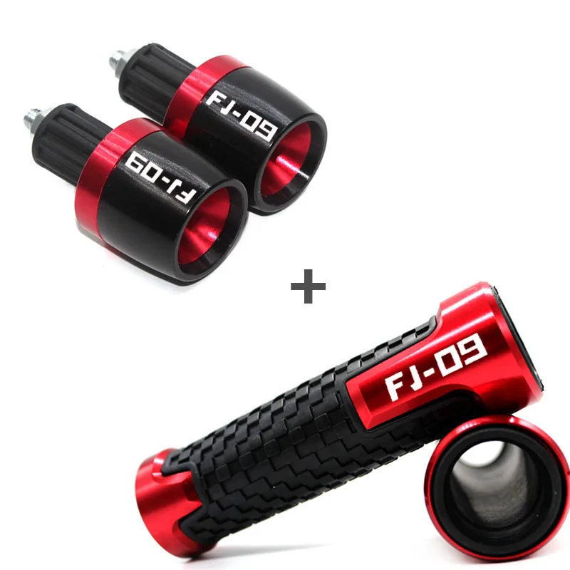 

Motorcycle Hand Grip Handle bar Ends Slider Cover For Yamaha MT09 FJ09 FZ09 MT-09 TRACKER FJ-09 2015-2016 MT09 FZ-09 2014-2019