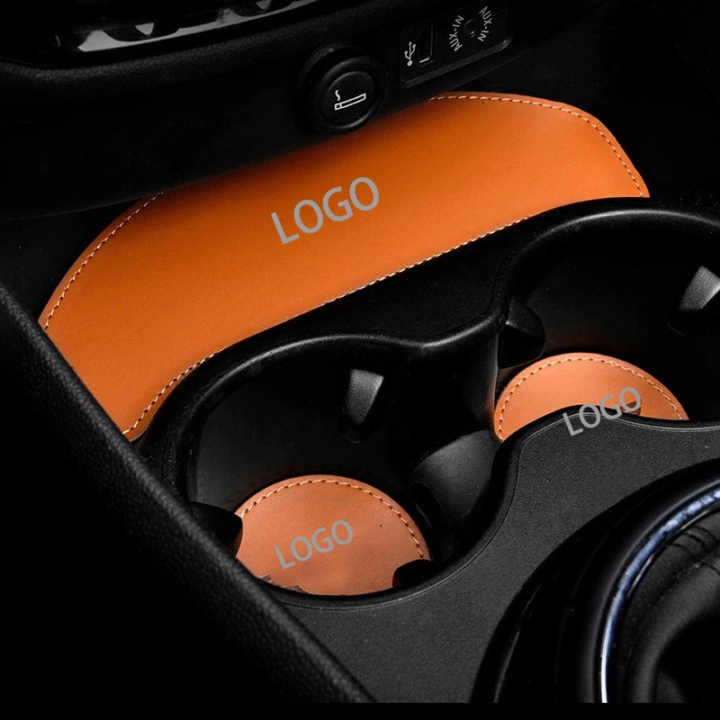 Автомобильный Противоскользящий коврик для чашек F54 F55 F56 R60 подушка кофе защитная