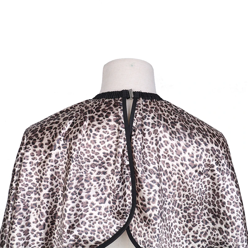 

1 Pcs 160*145cm Leopard Salon Hair Cutting Cape Hairdressing Hairdresser Gown Barber Cloth Apron Styling Tools