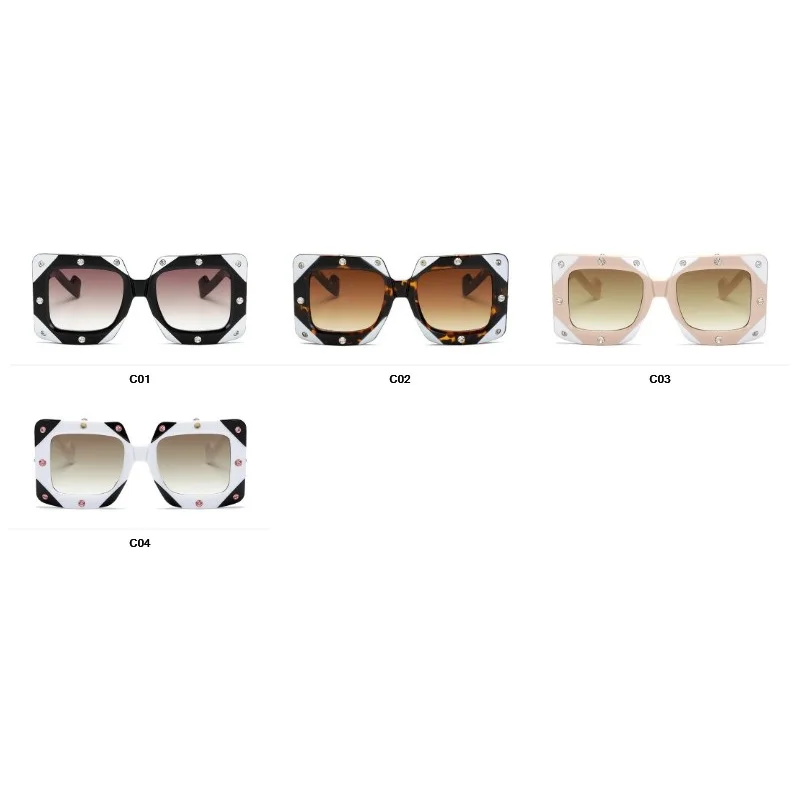 Новое поступление 2019 дизайнерские модные солнцезащитные очки искусственные