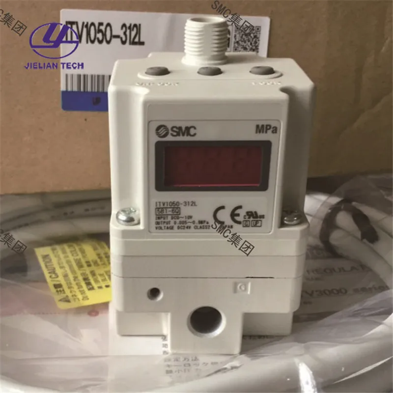 

Japan SMC electrical proportional valve ITV1050-312L