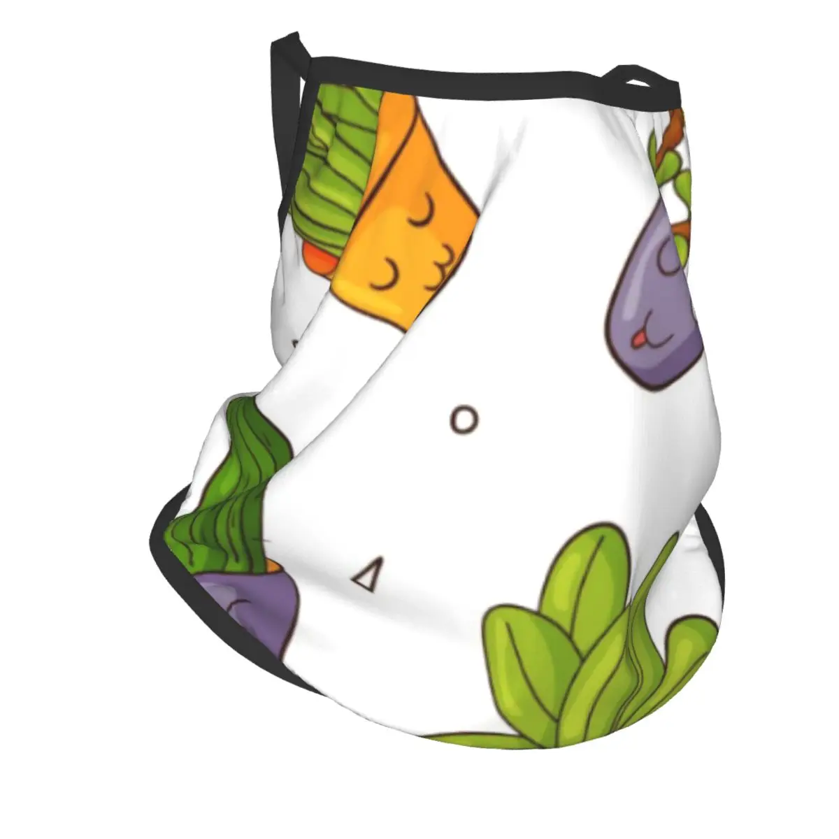

Folding Protection Face Towel Print Face Towel Cycling Hiking Fishing Tube Scarf Male and Female Headscarf Face Towel