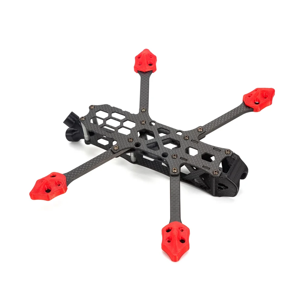 TRANSTEC Freedom V2 HD DJI воздушная база 3K Углеродное волокно 5 дюймосветодиодный ОД с