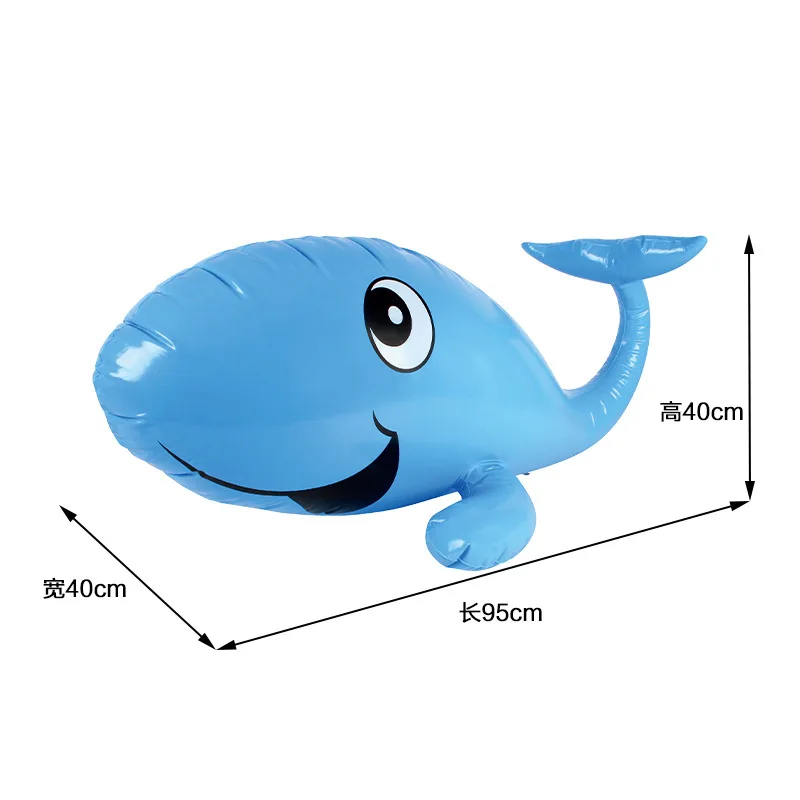 

Thicken Children's Outdoor Grass Playing With Water Spraying Dolphin Parent-Child InteractionPlaying Water Whale Kids Watertoys