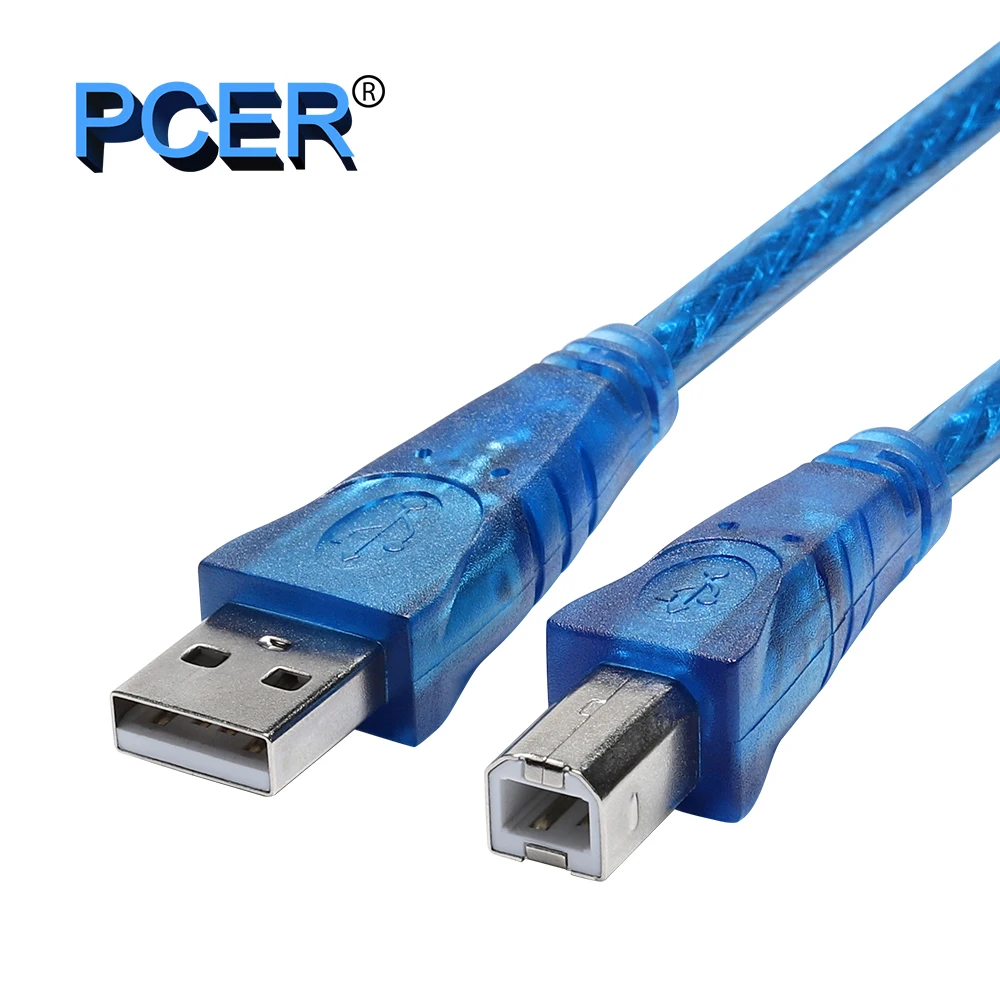 Удлинительный кабель PCER USB2.0 штекер USB|Кабели USB| |