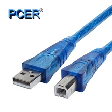 Удлинительный кабель PCER USB2.0 штекер USB|Кабели USB|