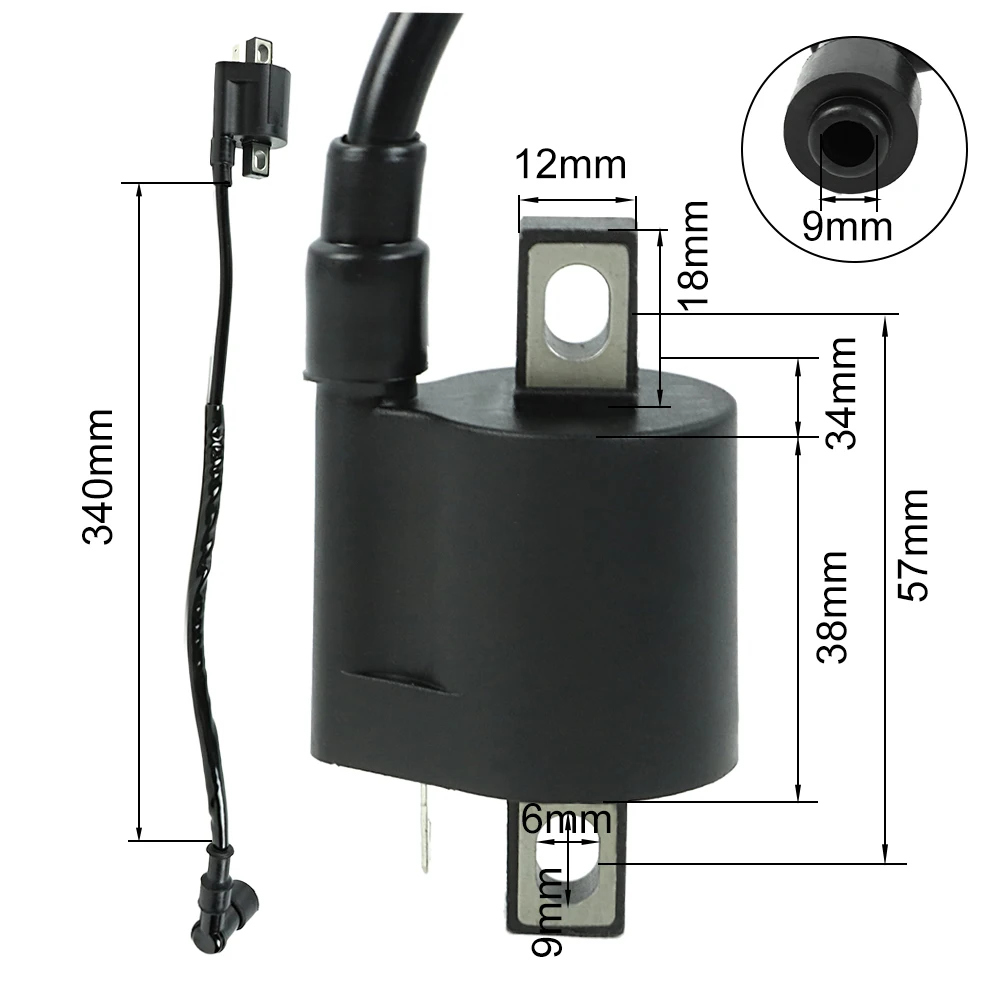 

6 Pin AC CDI Box Ignition Coil Igniter For Honda CG125 CG150 CG200 CG250 CG 125cc 150cc 200cc 250cc Go Kart ATV Quad Dirt Bike