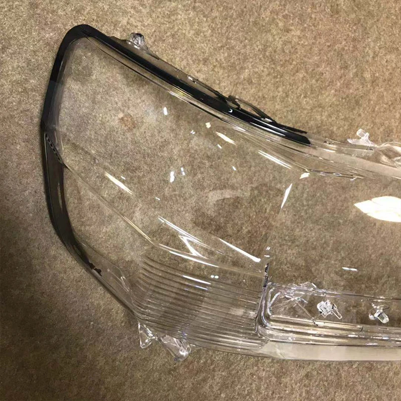 Передних фар фары стеклянный абажур лампы в виде ракушки для с металлическим