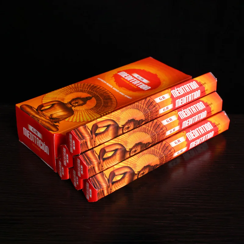 Медитация благовония палочки ручной работы Индийские гостиная ароматы Будды