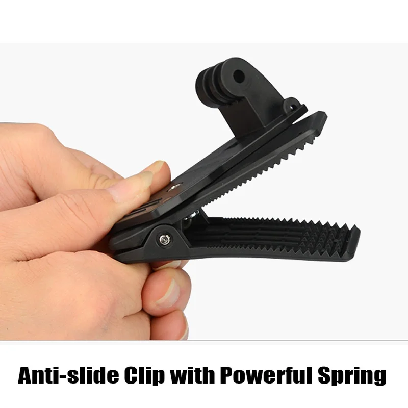 Крепление на рюкзак для спортивной камеры с поворотом 360 градусов Xiaomi Yi Для Gopro Hero7