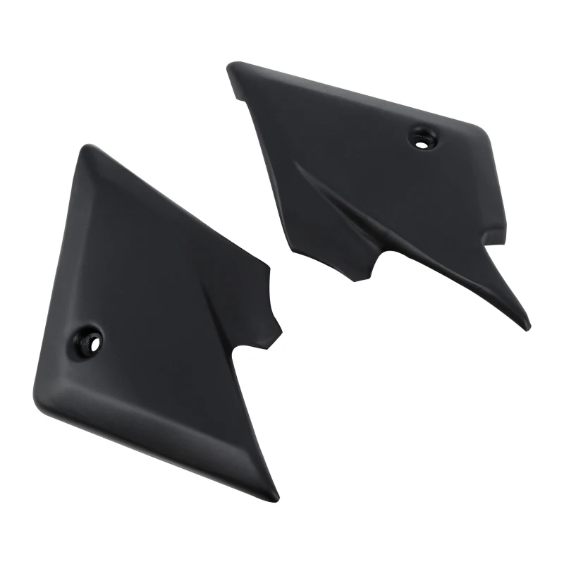 Мотоциклетные левые и правые боковые панели рама крышки для Suzuki SV650 SV 650 04 11 черные