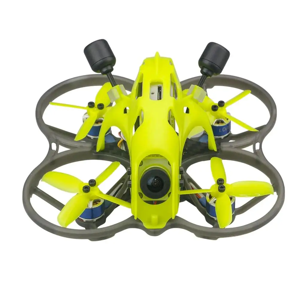 Колесная база RCtown LDARC ET85D 87 6 мм F4 AIO 12A blheli _ s ESC 2 дюйма фонарь FPV гоночный Дрон BNF с DJI