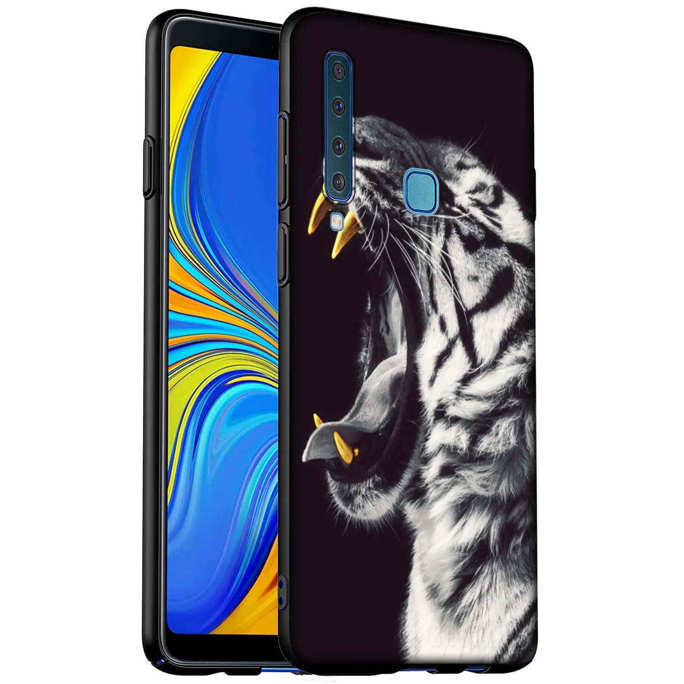 Мягкий силиконовый чехол для телефона Samsung Galaxy A6 A7 A8 A9 2018 A3 A5 2016 2017 Note 9 8 10 Plus |