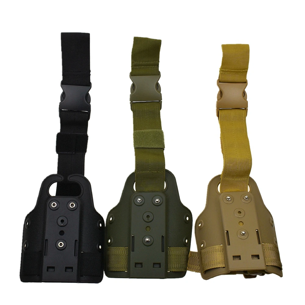 Безопасный падения нога кобуры пистолет платформа для Glock 17 19 Беретта M9 Colt 1911