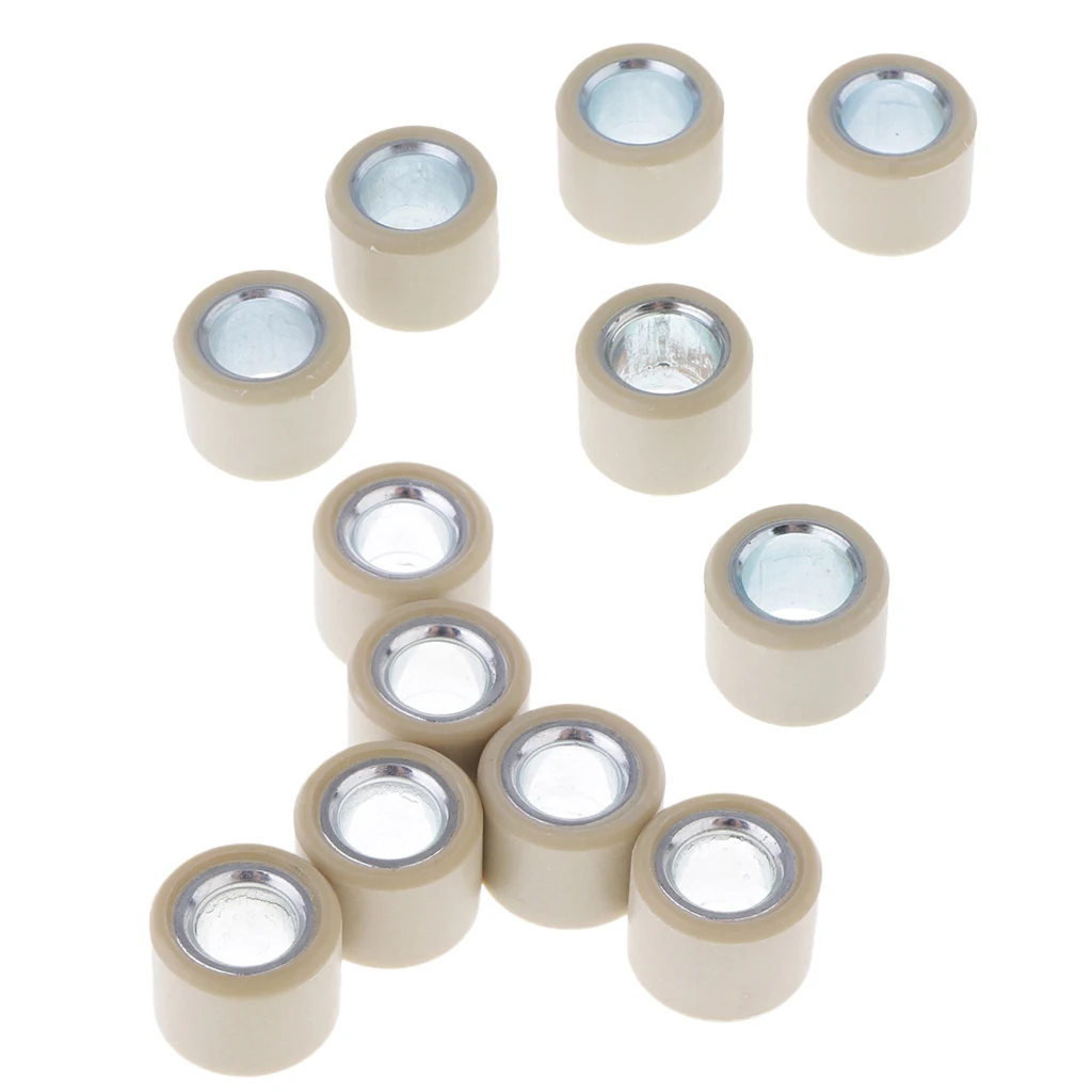 12 шт. вариаторный роликовый вес 8 5 г для китайского скутера GY6 50 куб. См 80 См|Детали