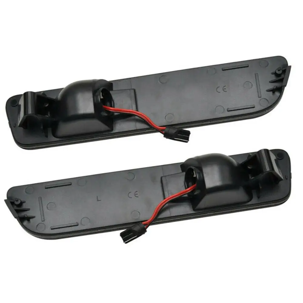 2 шт. дымчатые линзы красный светодиодный ОД задний бампер боковые габаритные