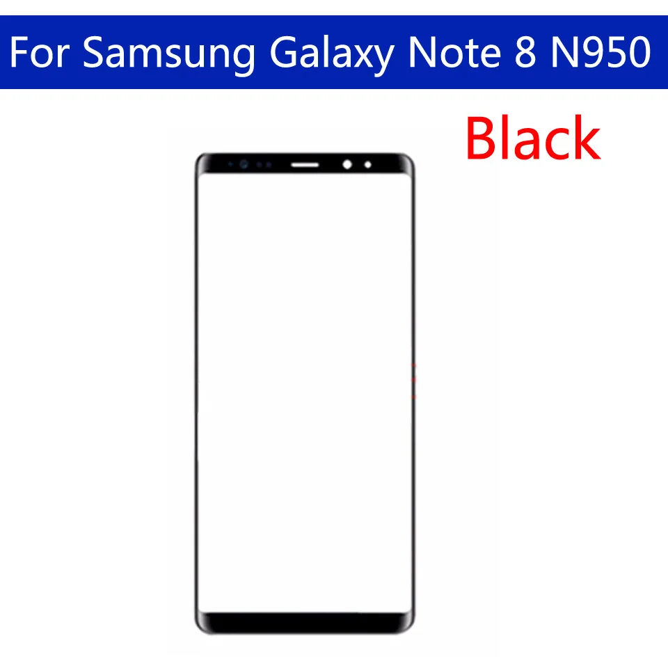Сенсорный ЖК экран для Samsung Galaxy Note 8 N950 N9500 N9500F 6 3 дюйма внешнее стекло